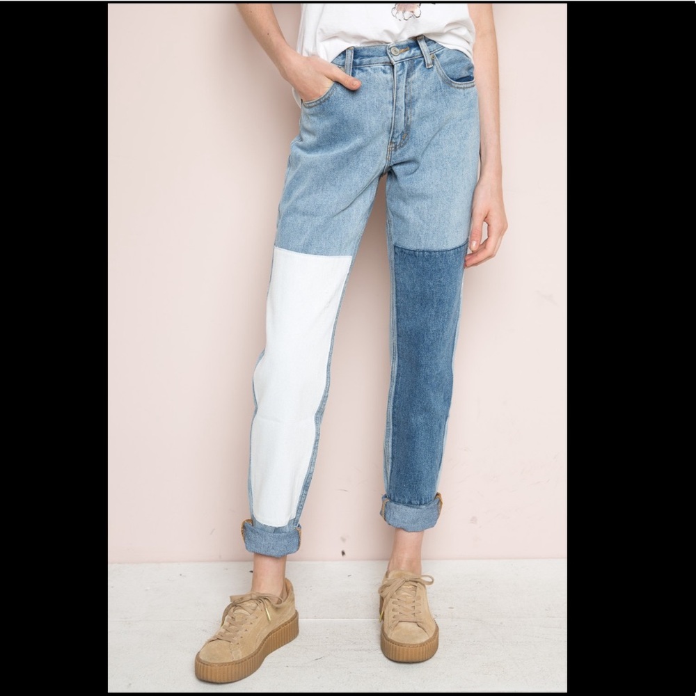 Brandy Melville RARE kenzo jeans!